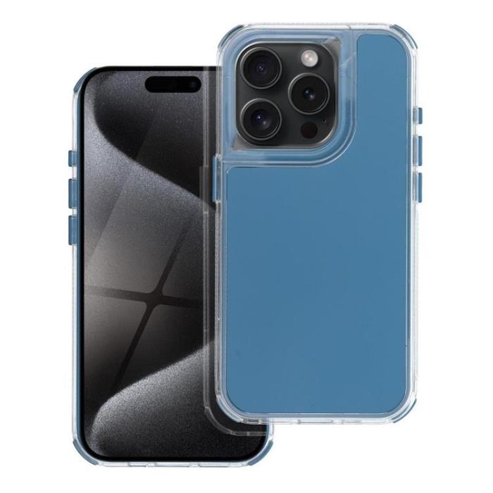 OEM - iPhone 15 Pro Mobilskal Matrix - Blå