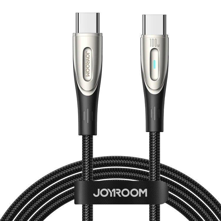 Joyroom USB-C till USB-C kabel 1.2m Stralight Series - Svart | 3541 | AlltMobil