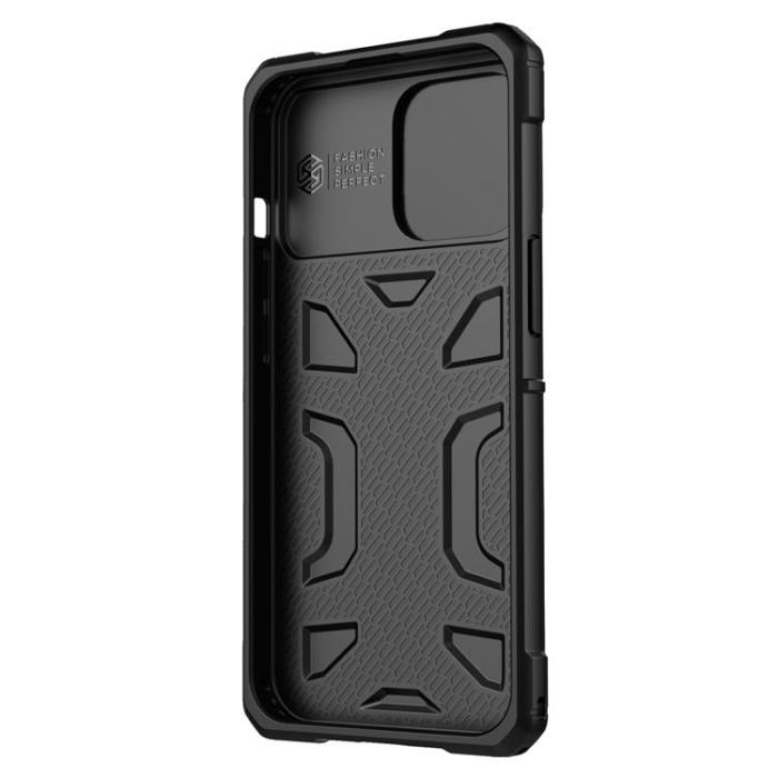Nillkin - Nillkin iPhone 13 Pro Max Skal Adventruer Armored - Röd