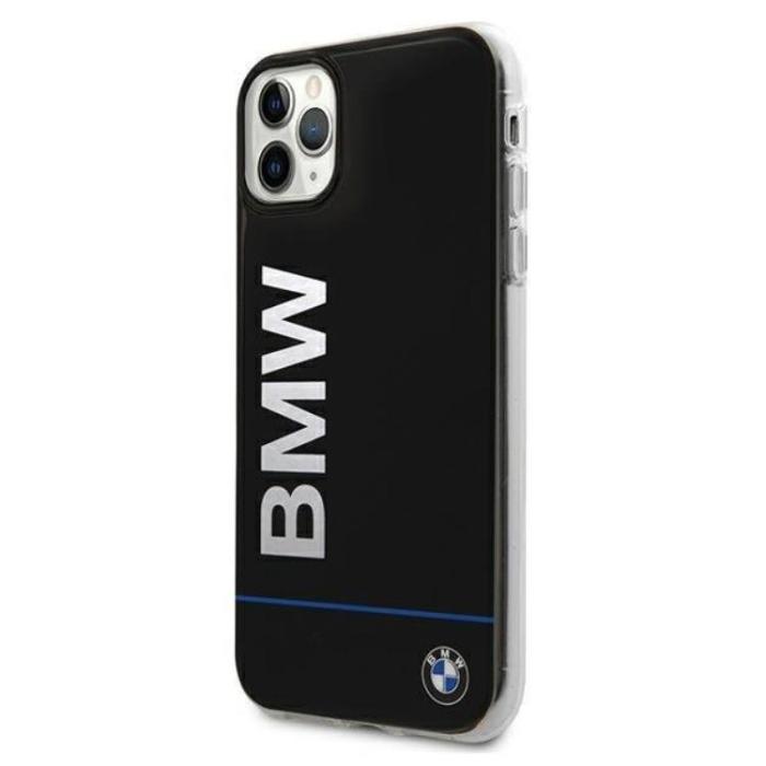 BMW - BMW Signature Printed Logo Skal iPhone 11 Pro Max - Svart