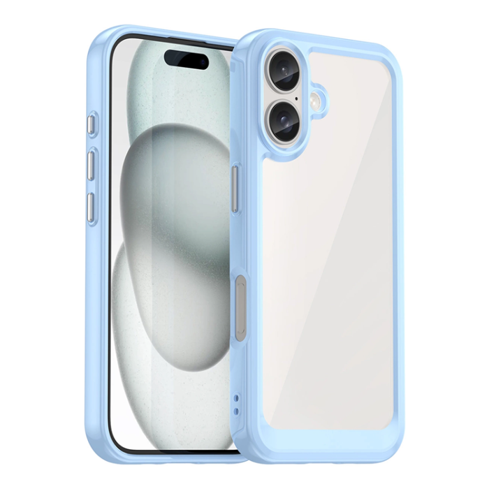 OEM - iPhone 16 Plus Mobilskal Outer Space - Blå