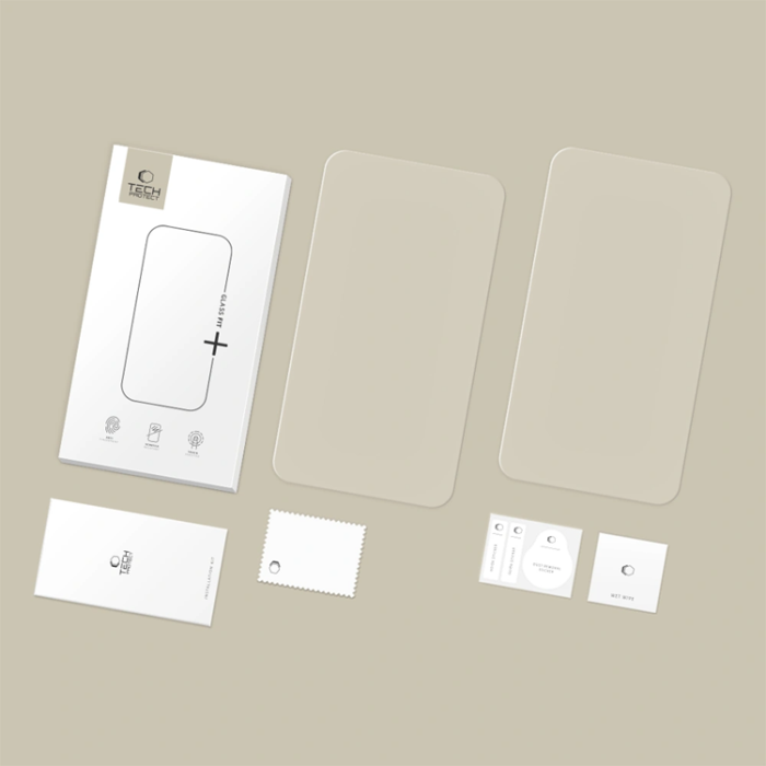 Tech-Protect - [2-Pack] Tech-Protect Thermomix TM7 Härdat Glas Skärmskydd Fit Plus