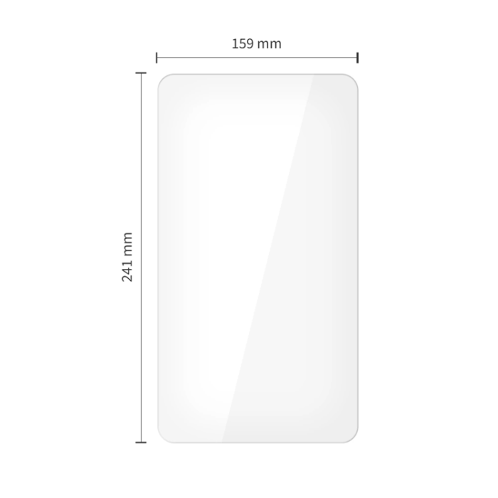 Tech-Protect - [2-Pack] Tech-Protect Thermomix TM7 Härdat Glas Skärmskydd Fit Plus