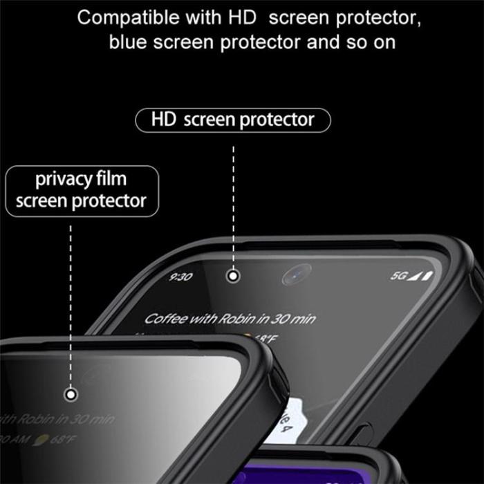 A-One Brand - Google Pixel 8A Mobilskal Magsafe Dual Layer Magnetic - Transparent
