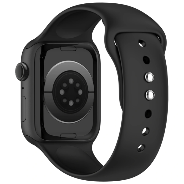 Tech-Protect - Tech-Protect Apple Watch (44/45/46/49mm) Armband - Svart
