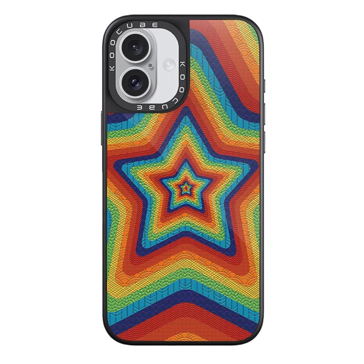 Mobilskal till iPhone 16 MagSafe Aluminium Silikon (Style W) | 2353 | AlltMobil