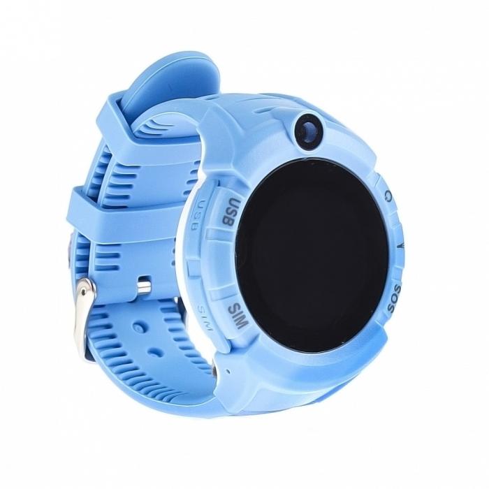 UTGATT1 - Smartwatch Watch Phone Kids med GPS/WIFI ART Blå
