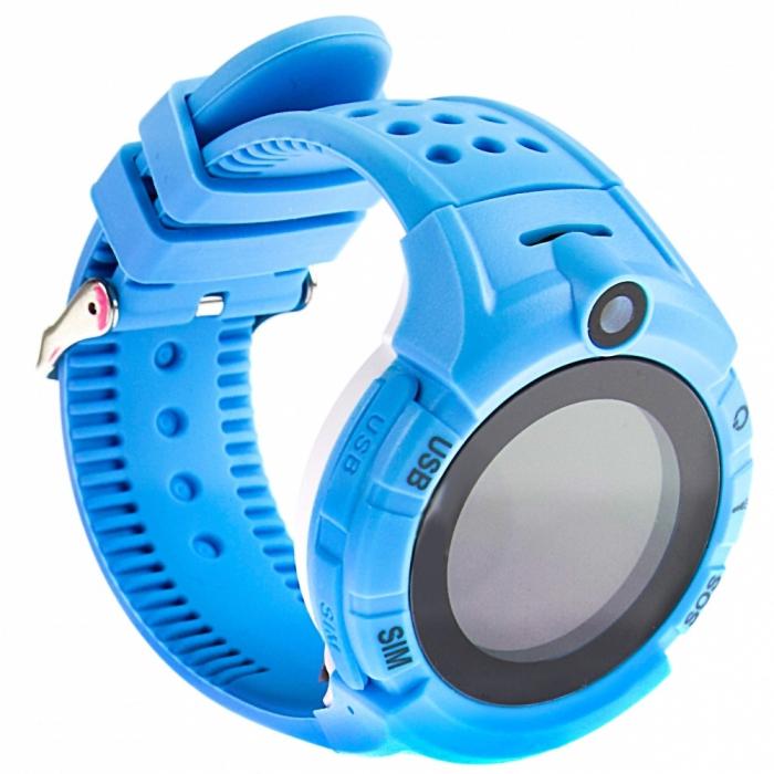 UTGATT1 - Smartwatch Watch Phone Kids med GPS/WIFI ART Blå