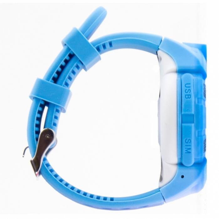UTGATT1 - Smartwatch Watch Phone Kids med GPS/WIFI ART Blå