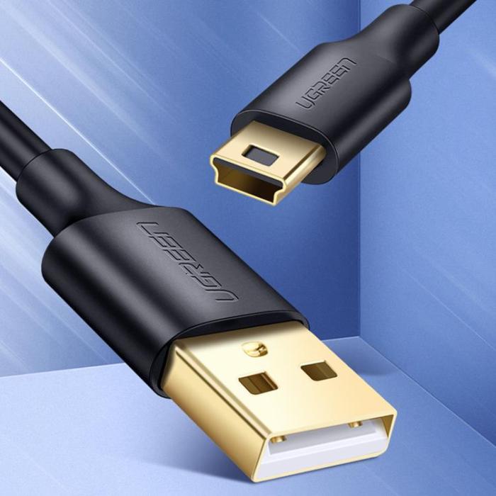 Ugreen - Ugreen USB Till Dator Kabel 0.25m - Svart