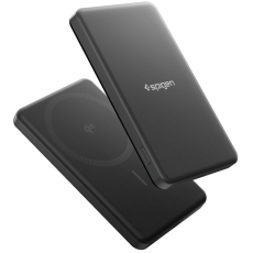 Spigen - Spigen Magsafe Powerbank 5000mah Essential 22.5W - Svart