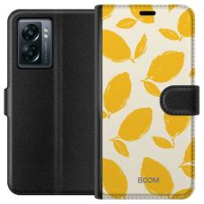 iSecrets - Pl&aring;nboksfodral till OnePlus Nord N300 med Lemon Breeze