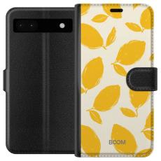 iSecrets - Pl&aring;nboksfodral till Google Pixel 6a med Lemon Breeze