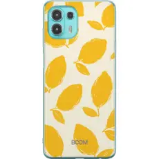 Gustaf - Mobilskal till Motorola Edge 20 Lite med Lemon Breeze