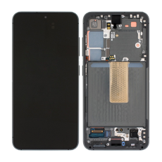 Samsung - Samsung Galaxy S23 Skärm med LCD Display Original - Grön