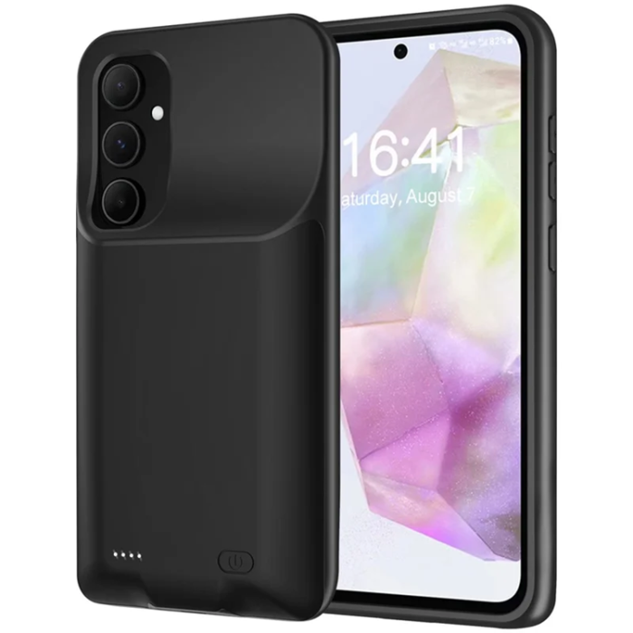 A-One Brand - Galaxy A54 5G Batteriskal 10000mAh - Svart