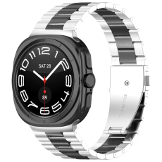 A-One Brand - Galaxy Watch 8 (44mm/40mm) Armband Stainless Steel Three Bead