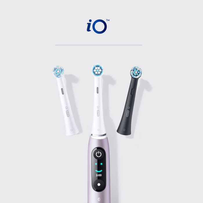 Oral B - Oral B Borsthuvud iO Gentle Care 4st - Vit