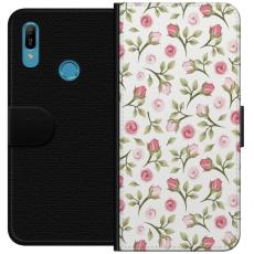 iSecrets - Pl&aring;nboksfodral till Huawei Y6 (2019) med Blommigt
