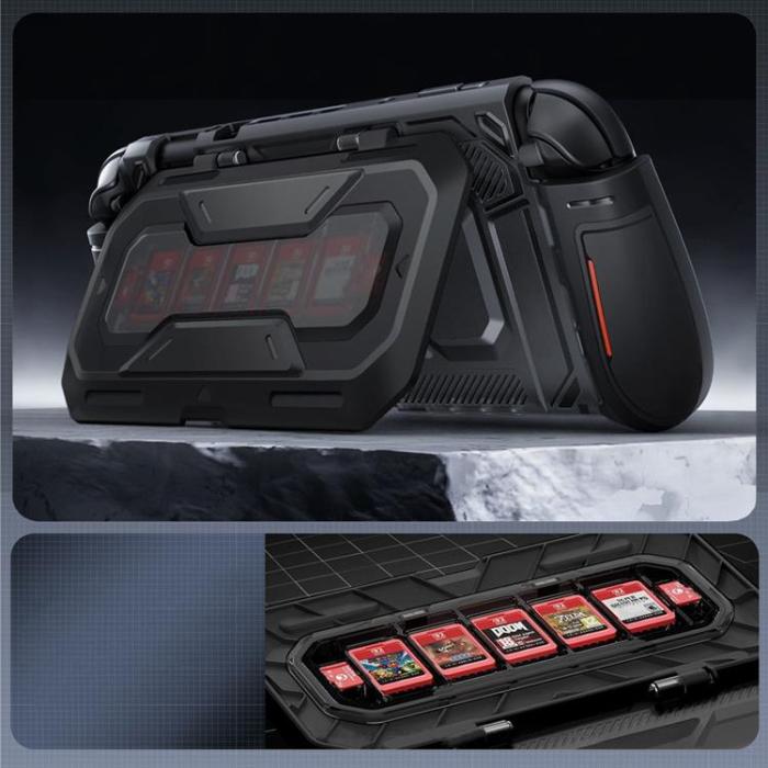 SupCase - SupCase Nintendo Switch 2 Skal Titan - Svart