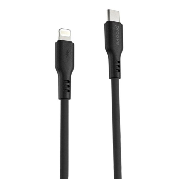 Proove - Proove USB-C - Lightning 27W Kabel 1m Rebirth - Svart