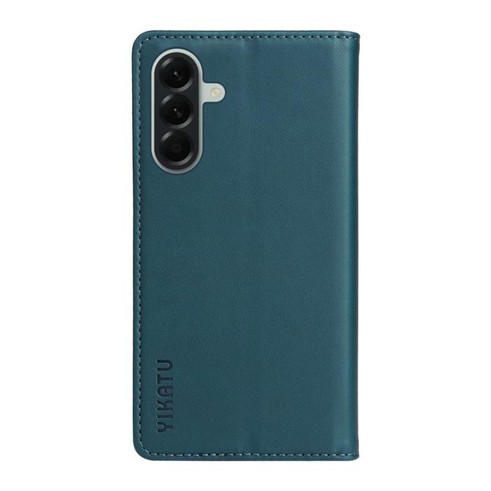 YIKATU - YIKATU Samsung Galaxy A57 Plånboksfodral Konstläder - Grön