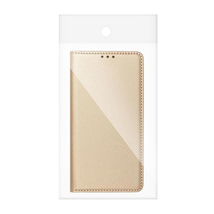 OEM - Galaxy A55 Plånboksfodral Smart - Guld
