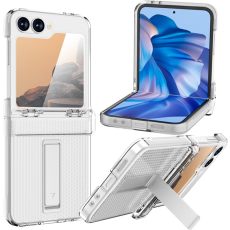A-One Brand - GW182 Galaxy Z Flip 7 FE/Z Flip 6 Mobilskal - Transparent