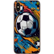 iSecrets - Mobilskal till Apple iPhone XS Max med Fotbollar