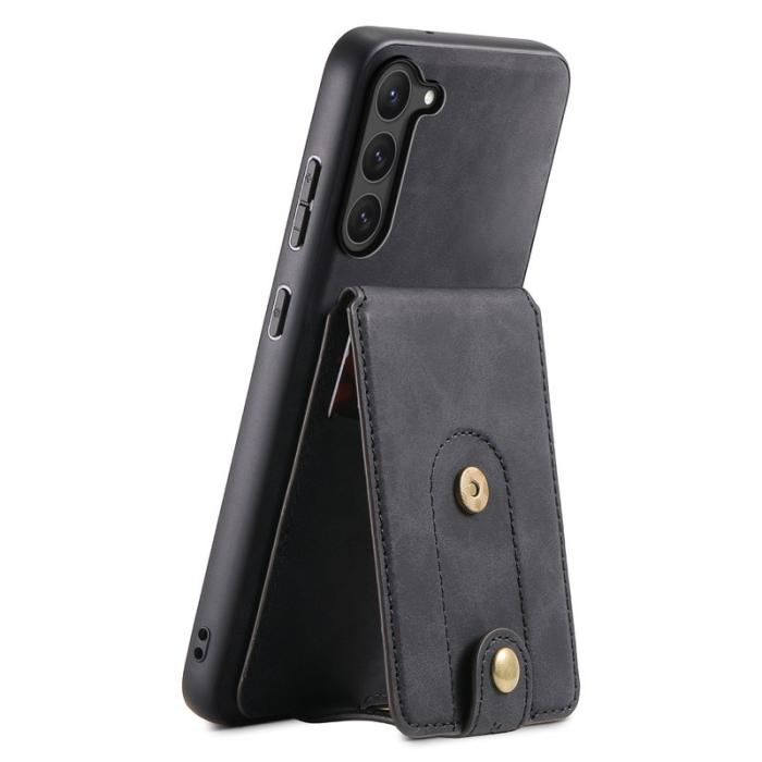 DENIOR - DENIOR D14 Samsung Galaxy S23 Fodral Hybrid Svart