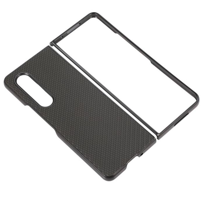 A-One Brand - Galaxy Z Fold 4 Skal Carbon Fiber - Svart