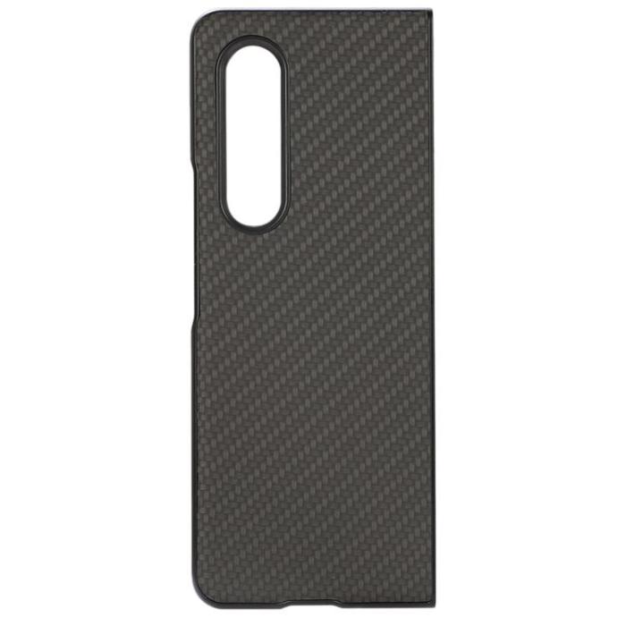 A-One Brand - Galaxy Z Fold 4 Skal Carbon Fiber - Svart