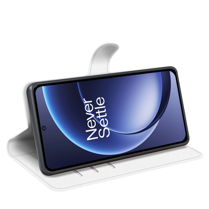 A-One Brand - OnePlus 15 5G Plånboksfodral Litchi Shockproof Konstläder