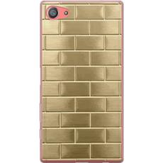 iSecrets - Mobilskal till Sony Xperia Z5 Compact med Gyllene Murstenar