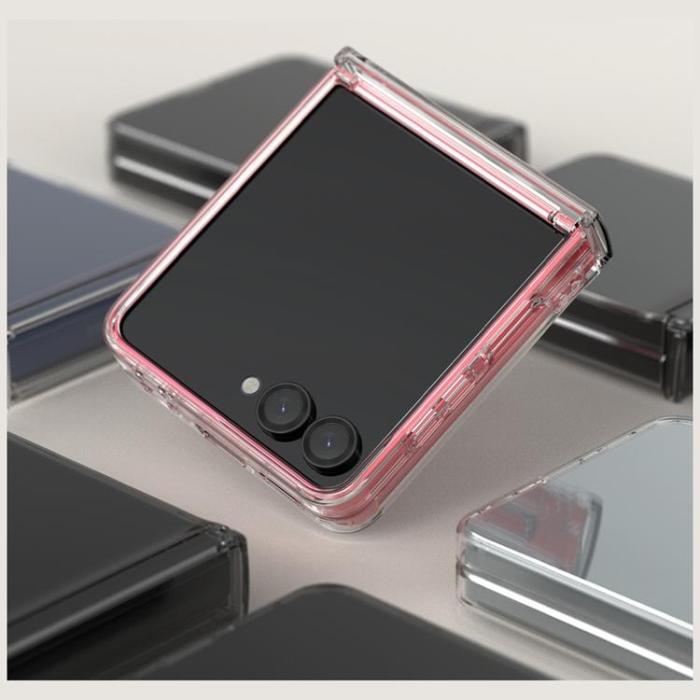 Araree - Araree Galaxy Z Flip 7 Mobilskal Duple 360 - Transparent