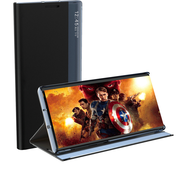 Xiaomi Redmi Note 12 5G/Poco X5 5G Mobilfodral New Sleep - Svart | 2353 | AlltMobil