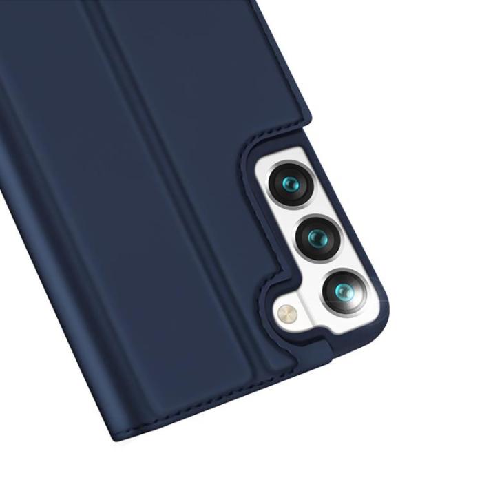 Dux Ducis - Dux Ducis Skin Series Fodral Galaxy S22 Plus - Blå