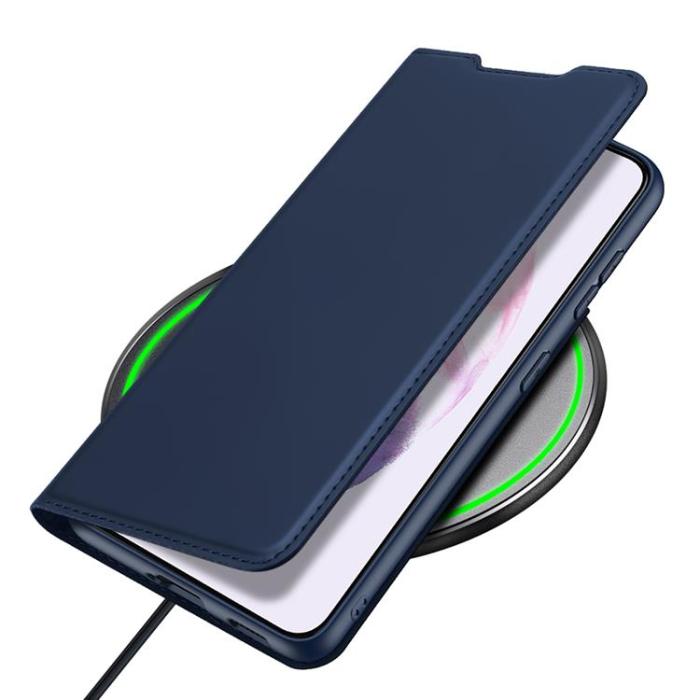 Dux Ducis - Dux Ducis Skin Series Fodral Galaxy S22 Plus - Blå