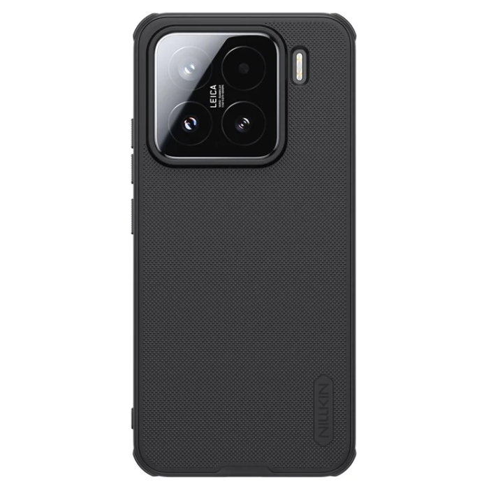 Nillkin - Nillkin Xiaomi 15 Mobilskal Frosted Shield Pro - Svart