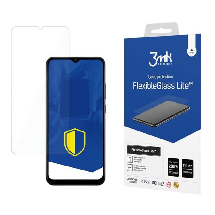 3MK - 3MK Galaxy A03s 4G Hybrid Okrossbart Glas FlexibleGlass Lite