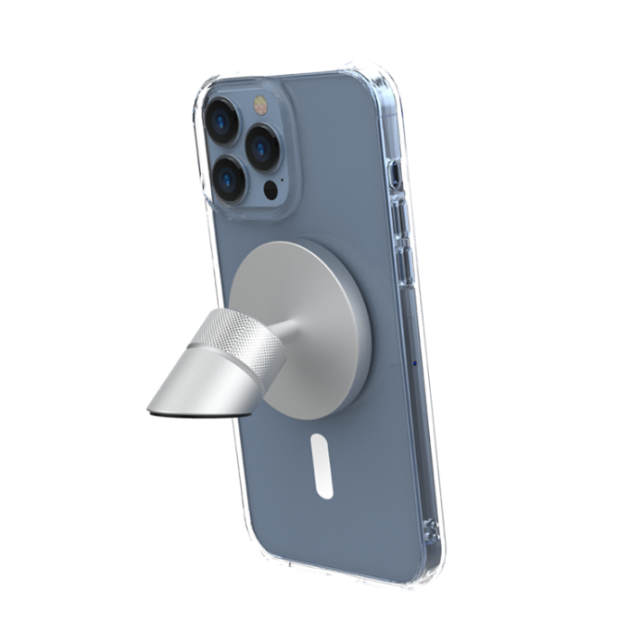 Just Mobile - Just Mobile Magsafe AluDisc Go - Silver