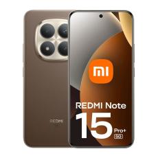 Xiaomi - Xiaomi Redmi Note 15 Pro Plus 256GB 5G Brun