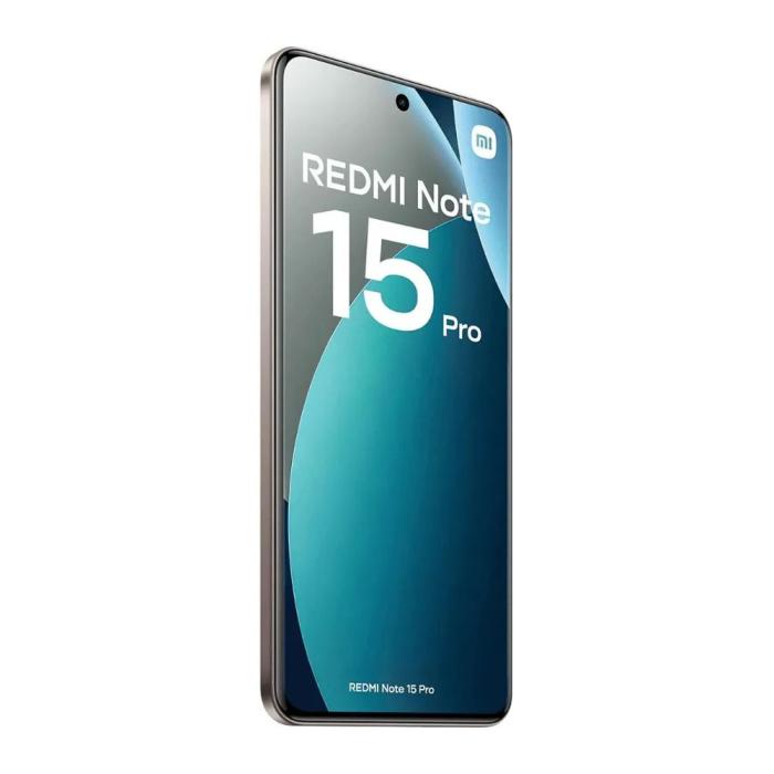 Xiaomi - Xiaomi Redmi Note 15 Pro 12GB/512GB 5G Titanium