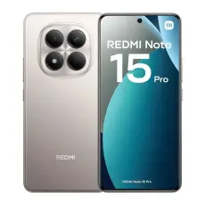 Xiaomi - Xiaomi Redmi Note 15 Pro 256GB 4G Silver