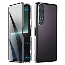 A-One Brand - Sony Xperia 1 VII Mobilskal Med Magnetisk Adsorption - Silver