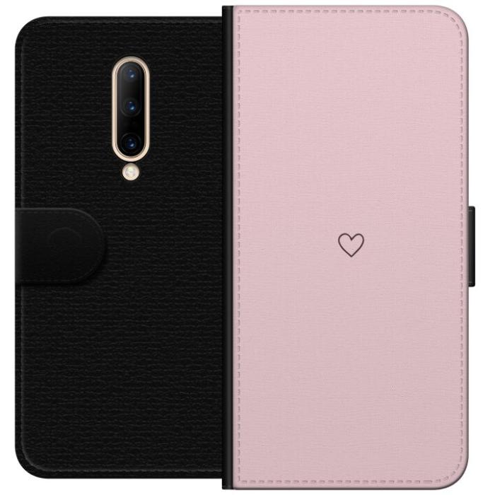 iSecrets - Plånboksfodral till OnePlus 7 Pro med Litet Hjärta