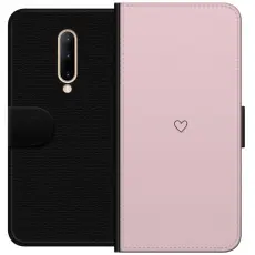 Gustaf - Pl&aring;nboksfodral till OnePlus 7 Pro med Litet Hj&auml;rta