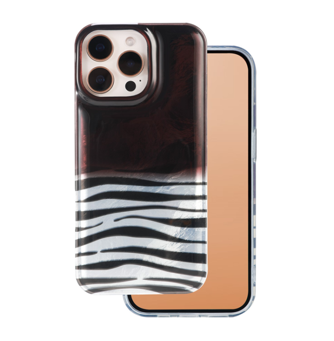 A-One Brand - iPhone 16 Pro Mobilskal Animal Print - Okapi