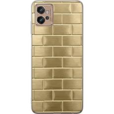 iSecrets - Mobilskal till Motorola Moto G32 med Gyllene Murstenar
