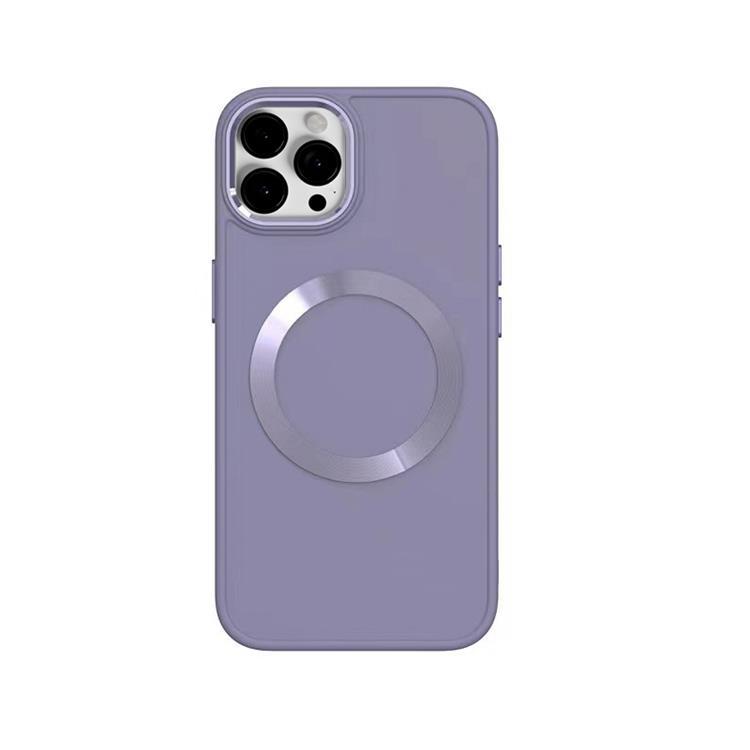 BOOM iPhone 14 Pro Max Skal Magsafe Liquid Silicone - Lavender | 2353 | AlltMobil